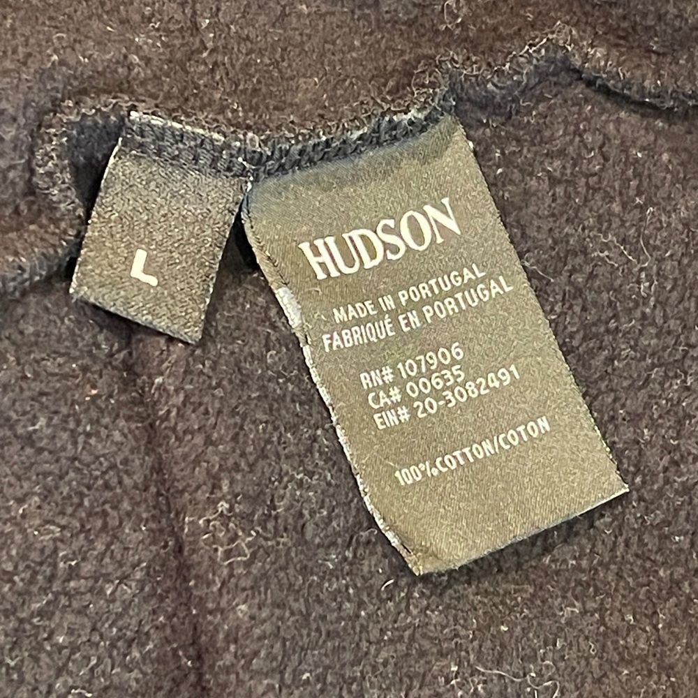 HUDSON men’s pullover sweatshirt - Picture 5 of 5